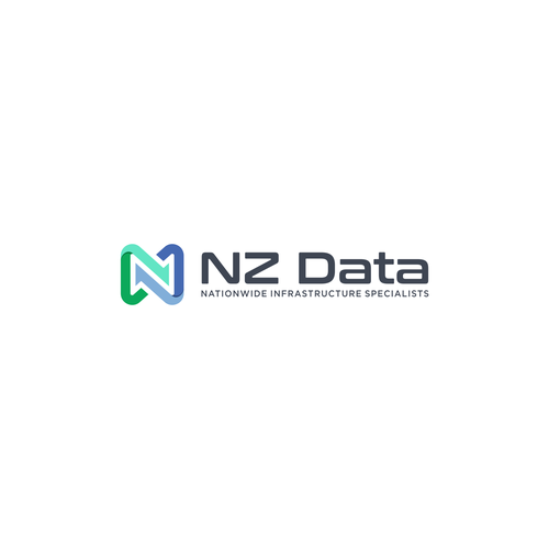 NZ Data New Branding Design by Black_Ant.