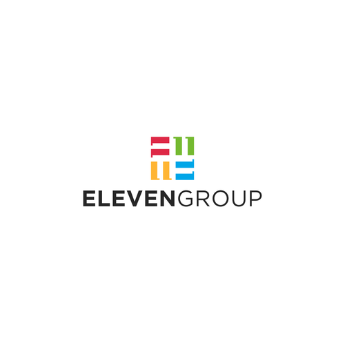 Eleven Group Logo Design by TS studio