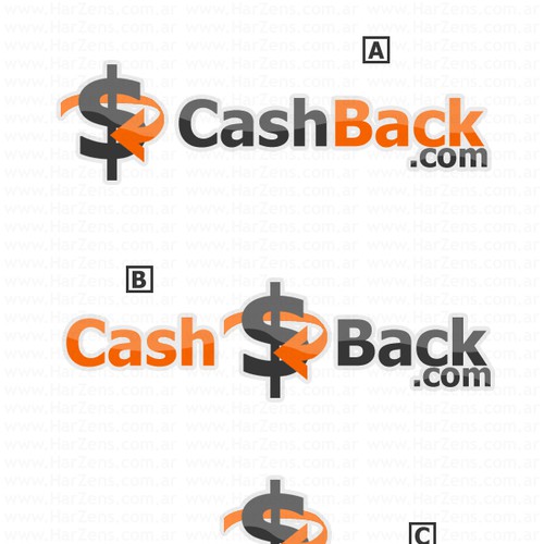 Logo Design for a CashBack website Réalisé par AgustinSaldias