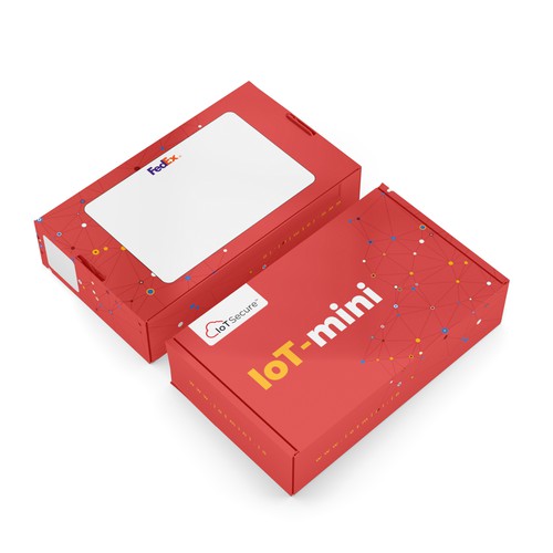 Startup needs BOLD mailer box for game-changing IoT Security Device Design by CUPEDIUM