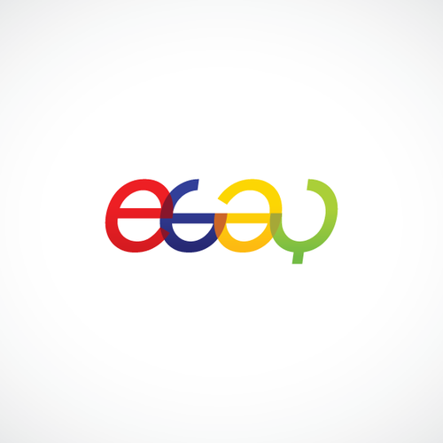 99designs community challenge: re-design eBay's lame new logo! Diseño de logodoc™
