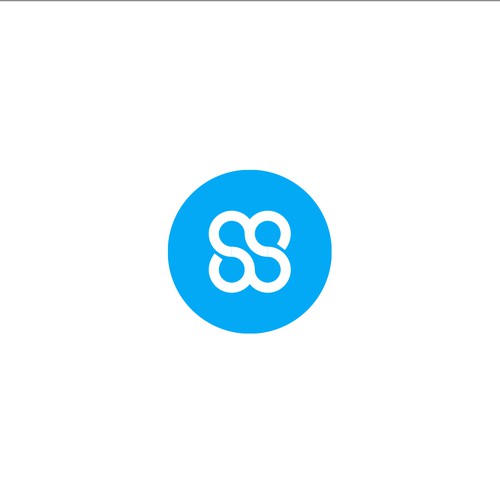 SS  logo design Design by Herbert Hess