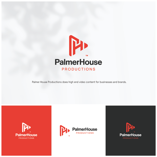 New logo for a video creation and production studio focused on business customers Design by KM.designs
