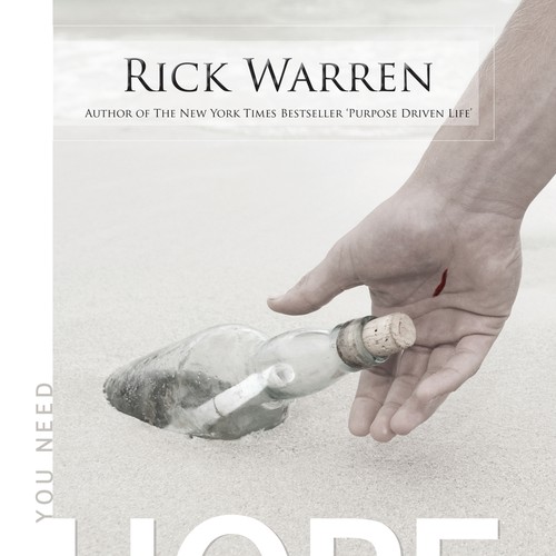 Paul & AnneさんのDesign Rick Warren's New Book Coverデザイン