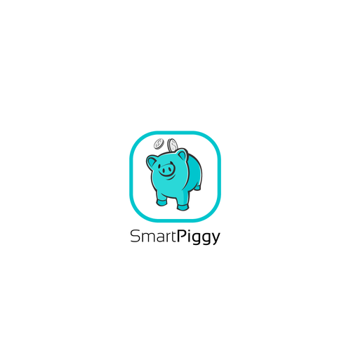 SmartPiggy needs a playful and modern logo Design by Wuiing!