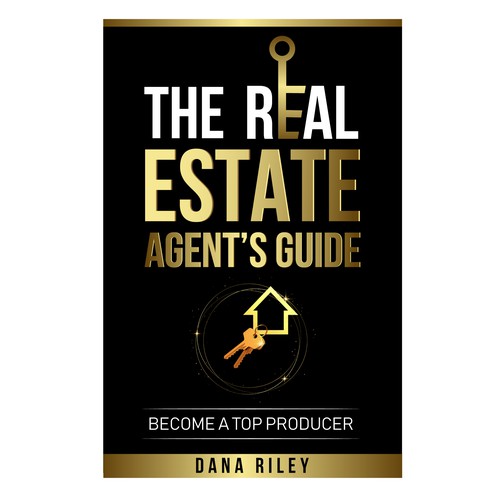 Design a real estate book cover that is concise on topic and eye catching Design by 99_master