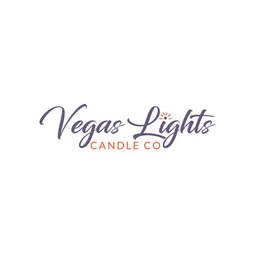 Design a modern fun logo for a candle company in Las Vegas Design by Kabelo Phofedi