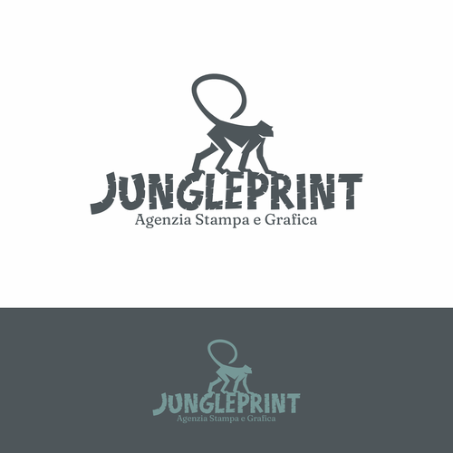 New Logo for Print Graphic Lab-ontwerp door helcapitano