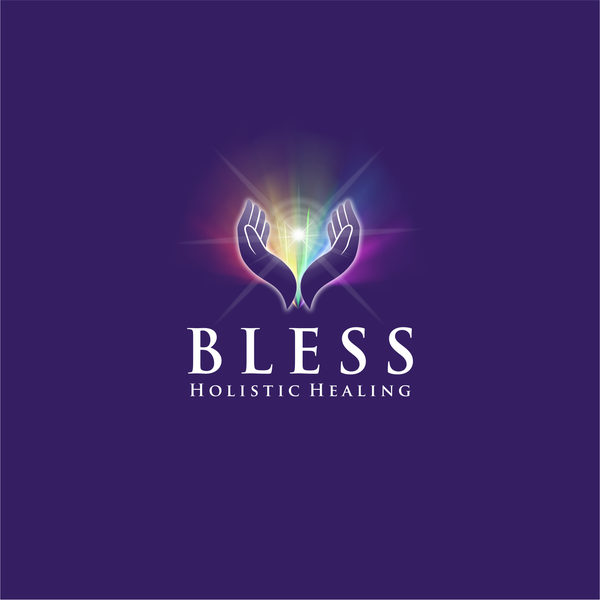 Design by Razzaq™ titled "BLESS Holistic Healing"