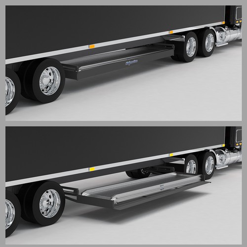 Ramp Storage Rack Design Update Design by TimRivas28