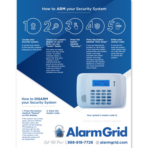 Postcard, flyer or print contest entry by MontzDesign