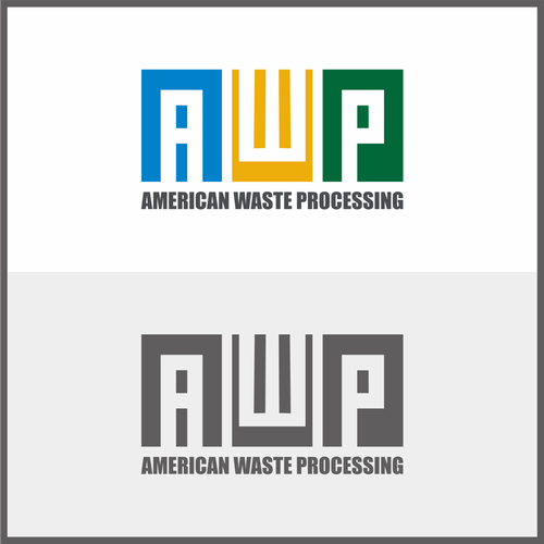 Design a modern and professional logo for waste management company Design by aznabel