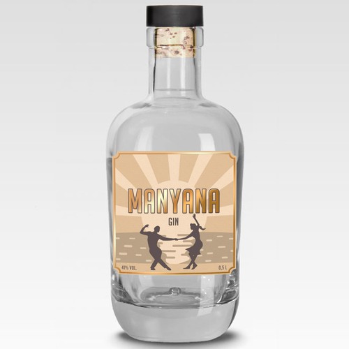 We need a Design for two gin labels. We have two contests - please check brief Design by reggiem