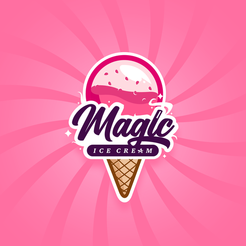 Magic Ice Cream Design by Yeison Higuera