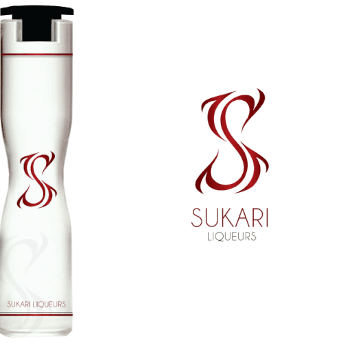 Label design for a vodka bottle and marketing material Diseño de NK1568