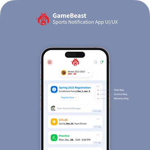 App design contest entry by KERON☆