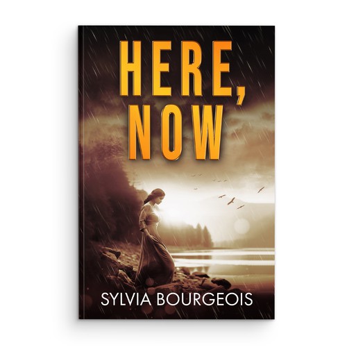 Book cover design for historical fiction novel set in British Columbia Design by Nanjart