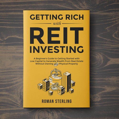 Eye catching e-book cover related to investing Design by MUDA GRAFIKA