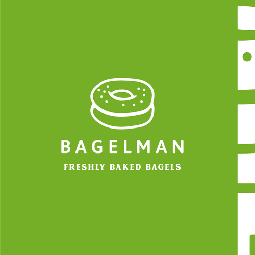 Design a cool new logo for an established bagel bakery Design by RobertEdvin