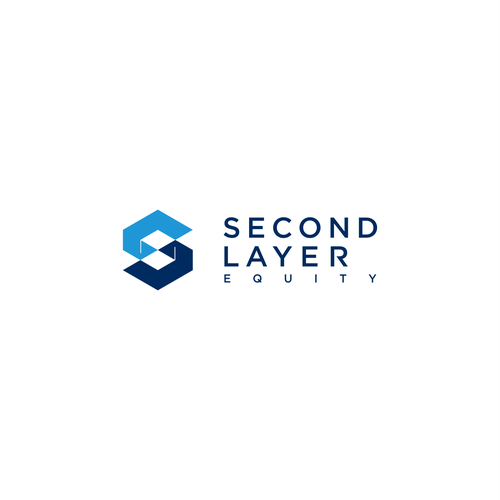 Second Layer logo First Layer Prize! Design by ✅ Tya_Titi