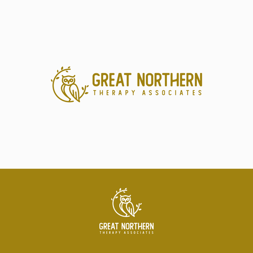 Great Northen Logo and Name Réalisé par Genovius