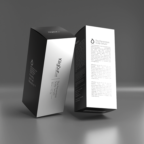 Stanford Dermatologist Skincare Line Box Design Diseño de syakuro