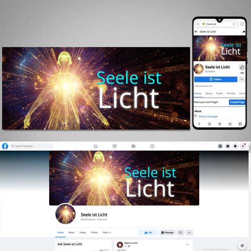 Facebook cover contest entry by Mac88graphic