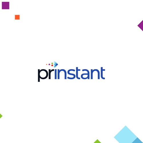 Design a creative and unique logo for a software/technology print-on-demand manufacturing firm Design by aleshan