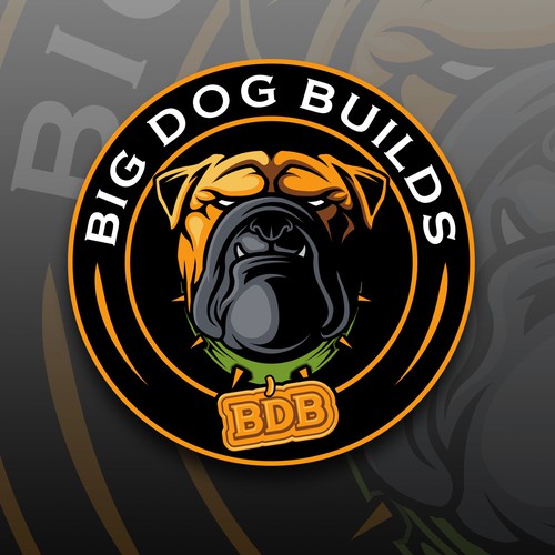 Big Dog Builds Logo Design by marcuz030