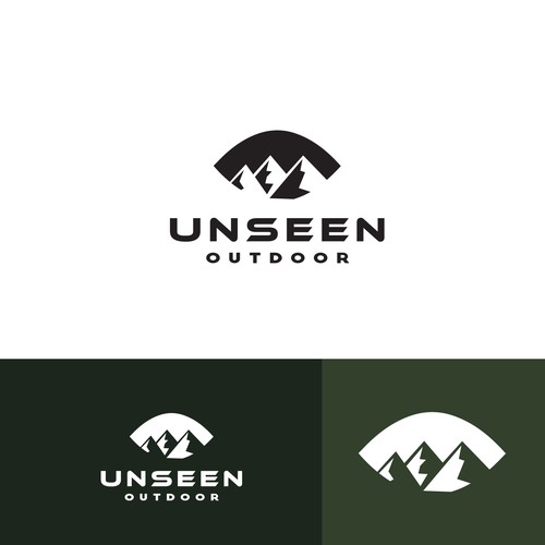 We need a powerful simplistic logo for the ultimate outdoorsman Design by RevelationArt