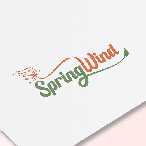 Spring Wind Logo デザイン by Night Hawk