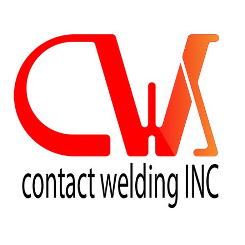 Logo design for company name CONTACT WELDING SERVICES,INC. Ontwerp door artface