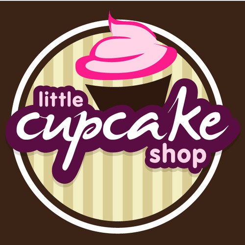 LOGO-  for  CUPCAKE  BAKERY Design réalisé par breo