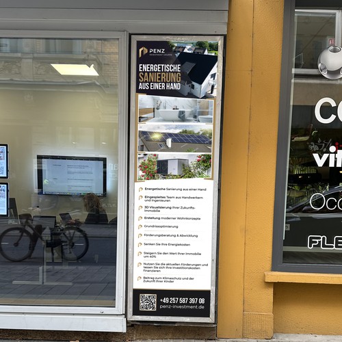 Signage contest entry by Sketch Media™