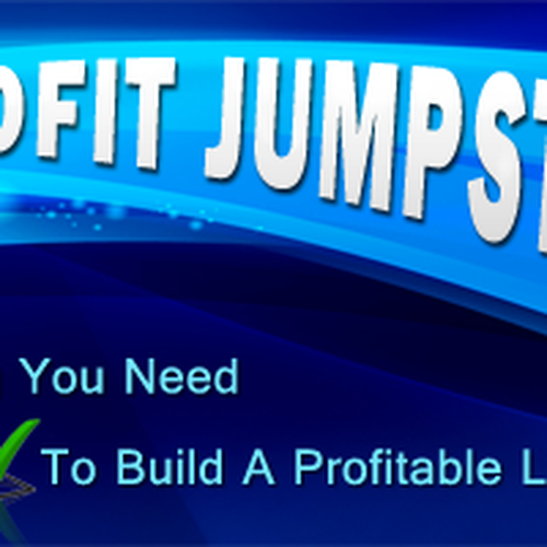 New banner ad wanted for List Profit Jumpstart Design von Milos Manojlovic