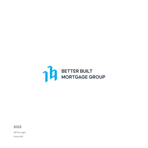 Better Built Mortgage Group Design por Senja1705