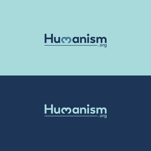 Logo for humanism.com community site for humanists-ontwerp door Cirque du Franka