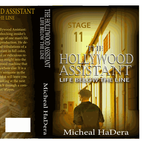 Hollywood assistant based Novel Design by CrystalCoverDesign