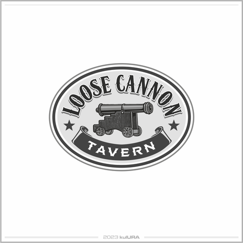 Loose Cannon Tavern Logo Design by kulURA