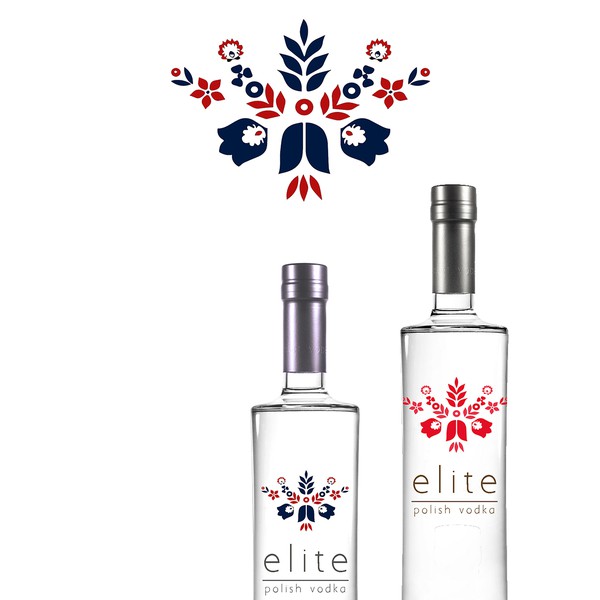 polish vodka  for UK supermarket