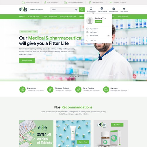 Web page design contest entry by ⚡️unbox.style⚡️