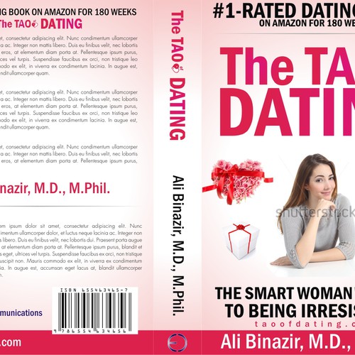 Redesign the cover of "The Tao of Dating", the highest-rated dating book for women Design by Marius Design