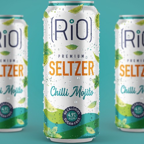 Wine Seltzer in Can design required! Design by Jony I