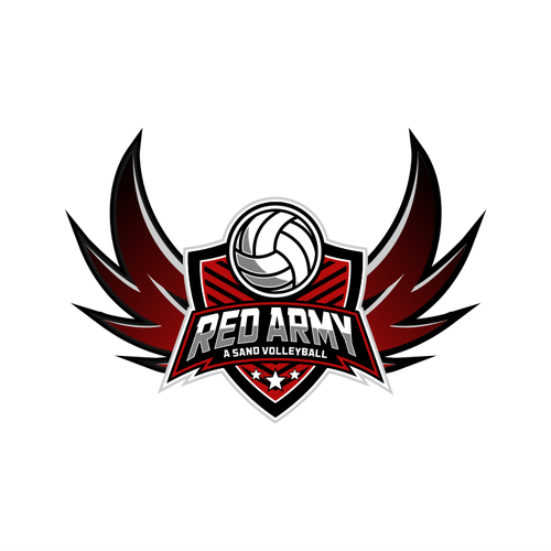 Create a cool, intense, captivating and intimidating logo for a Sports Team - RED ARMY Design by _Aries_