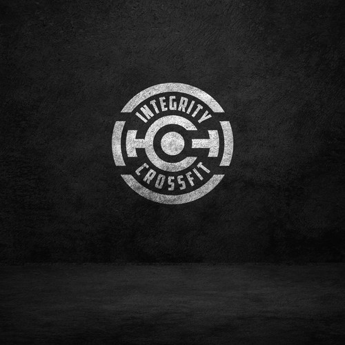 We need a gritty and raw design for a new CrossFit gym! Design by aeropop