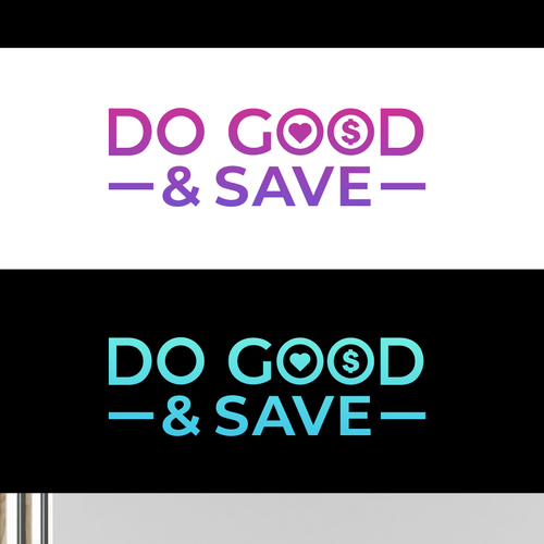 Design a really cool logo to get every city engaged in doing good along with saving lots of money Design by ANAS_CR7 ⭐⭐⭐⭐⭐