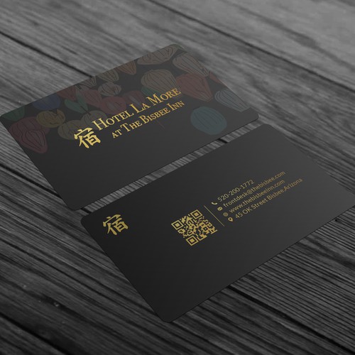 Business Card for Boutique Hotel Réalisé par SUJAN SARDER