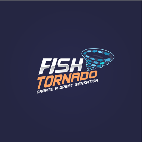 Create a sports fishing lure brand logo, "fish tornado" | Logo design  contest | 99designs