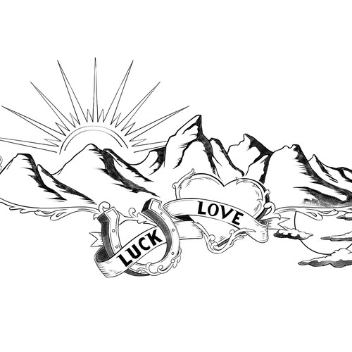 tattoo Design by Luniander