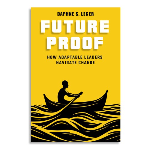 Design a Bold & Clever Book Cover on how to become Future Proof! Design by Dendrophilegraphic